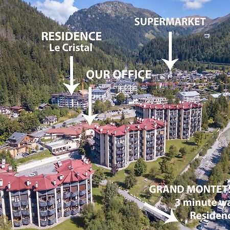Residence Le Cristal - Grands Montets 8 - Happy Rentals Chamonix Exteriér fotografie