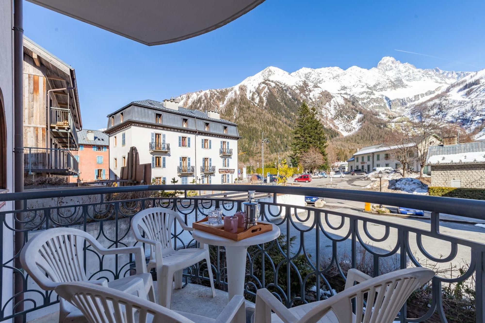 Residence Le Cristal - Grands Montets 8 - Happy Rentals Chamonix Exteriér fotografie