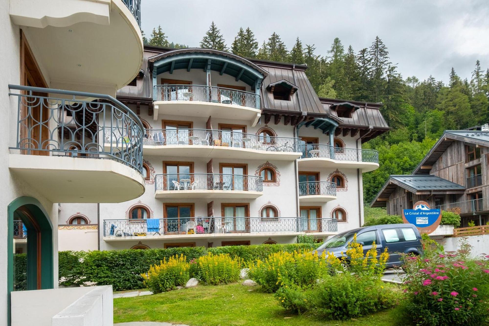 Residence Le Cristal - Grands Montets 8 - Happy Rentals Chamonix Exteriér fotografie