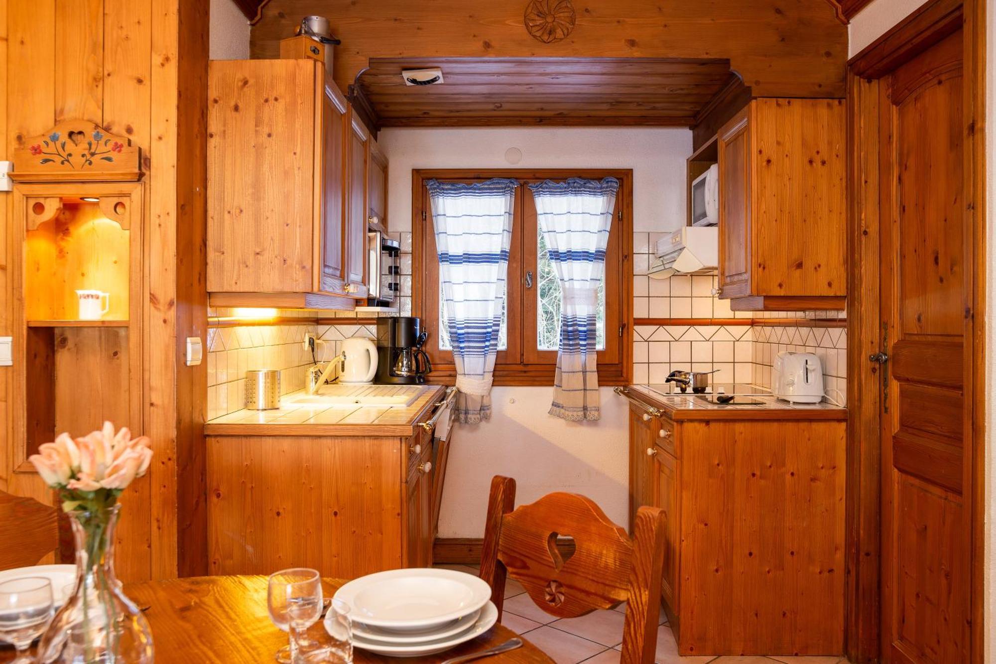 Residence Le Cristal - Grands Montets 8 - Happy Rentals Chamonix Exteriér fotografie